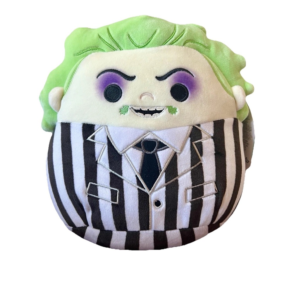 Beetlejuice Squishmallows 8-inch Plush Jazwares‎ Collectible